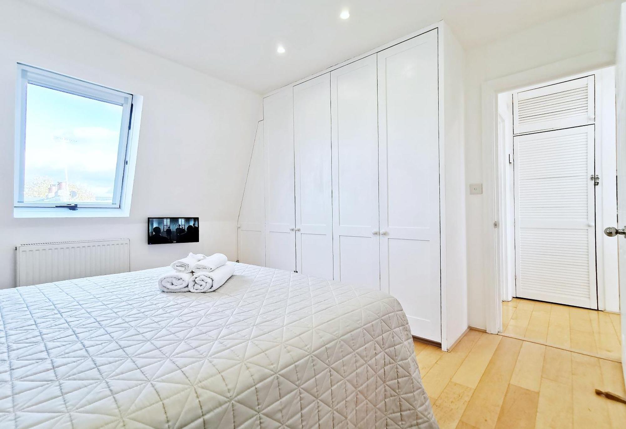 Eden Luxury Apartments Londres Quarto foto